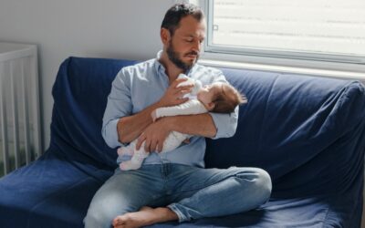 La lactancia también es cosa de hombres